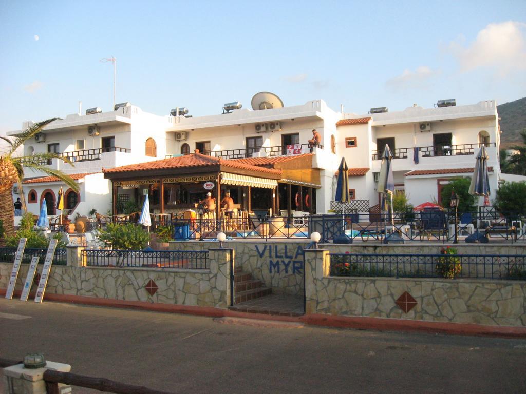 Villa Myrto Hersonissos  Bagian luar foto