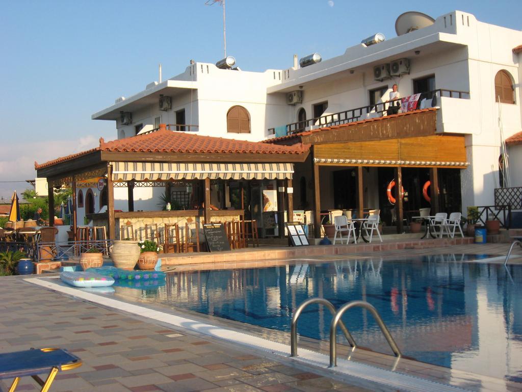 Villa Myrto Hersonissos  Bagian luar foto