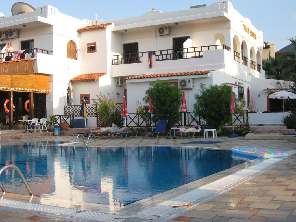 Villa Myrto Hersonissos  Bagian luar foto