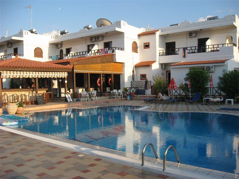 Villa Myrto Hersonissos  Bagian luar foto