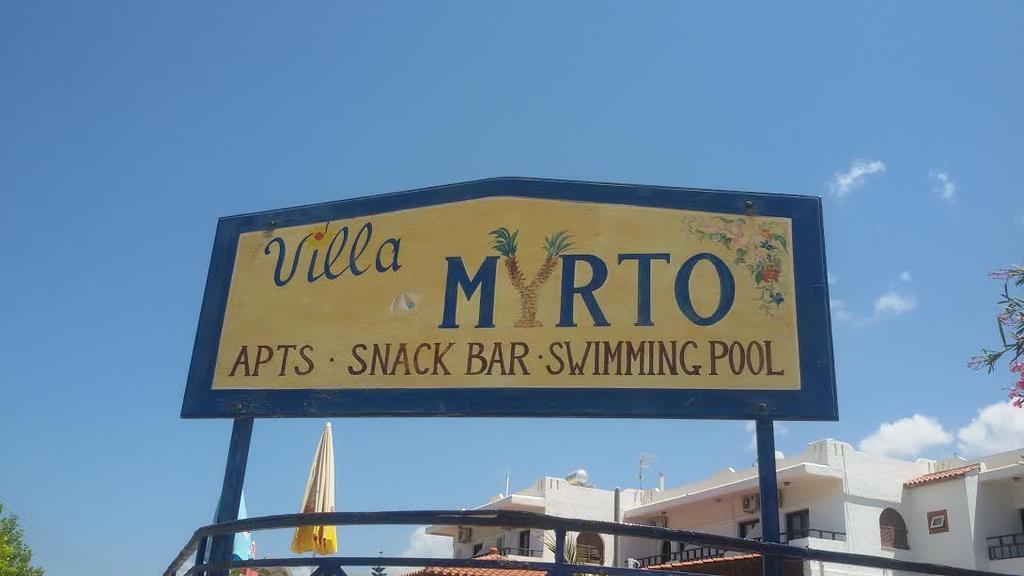 Villa Myrto Hersonissos  Bagian luar foto