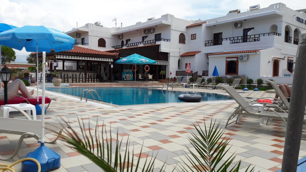 Villa Myrto Hersonissos  Bagian luar foto